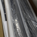 96 Inch Industrial Ceiling Fan - Large Ceiling Fan with DC Motor, 3 Downrods, 6-Speed Remote Control, 8 Reversible Aluminum Blades, Black Commercial Ceiling Fans for Shop/Gym/Warehouse/Garage