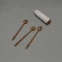 Handheld Electric Baby Formula Mixer,Handheld Drink Mixer (White)