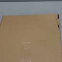 12 inch Large Round Decorative Tray Wood Bathroom Counter Organizer Farmhouse Kitchen Decor Wooden Riser for Perfume Soap Dish Wood Decorative Candle Holders for Home Decor Brown Table Centerpieces