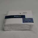 Bedsure White Oversized King Duvet Cover - 3 Pieces Prewashed Extra Soft Bedding Set, Includes 1 Duvet Cover 120x98 Inches with Zipper Closure & 2 Pillow Shams, Comforter Not Included