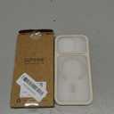 SUPFINE Magnetic for iPhone 17 Pro Case (Compatible with MagSafe)(Military Grade Drop Protection)(Camera Protection) Translucent Matte Shockproof Phone Cover 2025,Antique White