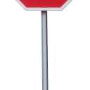 3 x APLUSWER Valentines Day Decorations Road Sign, 7'' I Love You Sign Anniversary Present Funny Desk Decor Valentine's Decor for Home Office Bedroom Mantel Tiered Tray Shelf - I'll Never STOP Loving You