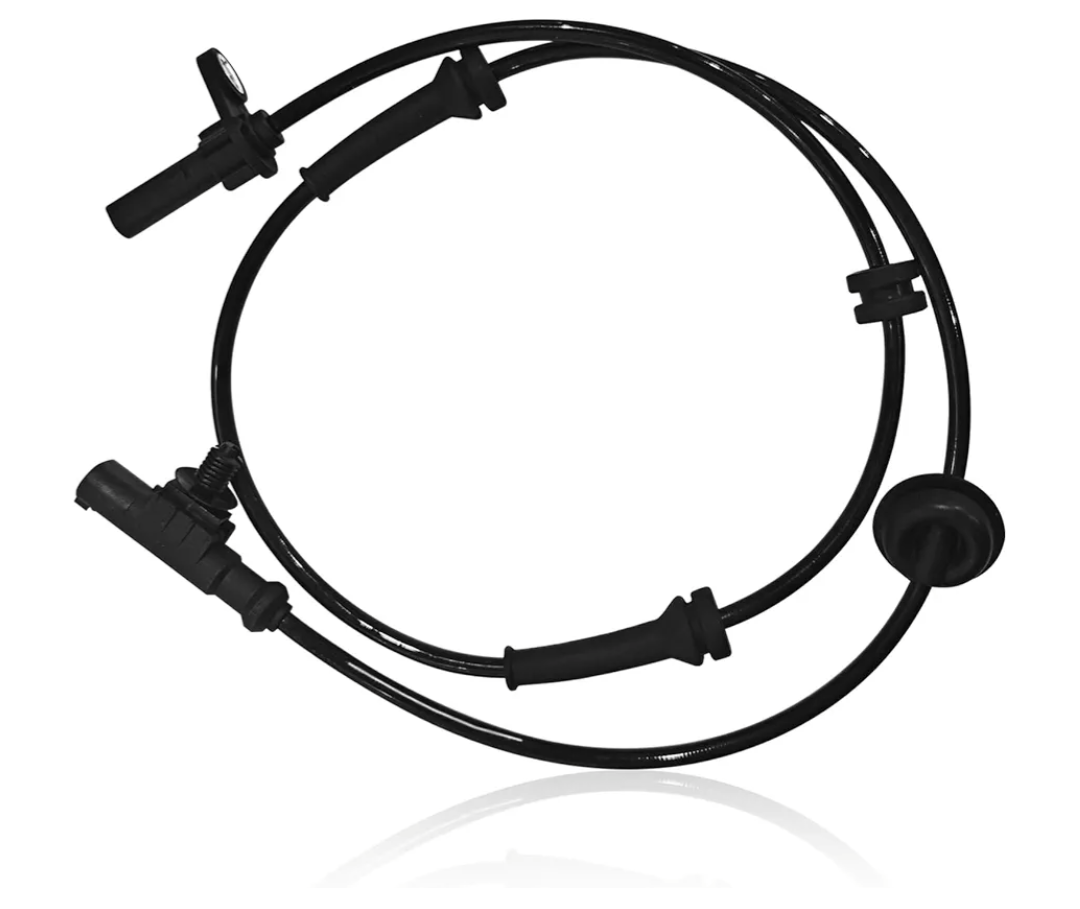 Wheel Speed Sensor Automotive Replacement Anti-Lock Brake Speed Sensors, Brake System Rear Left ABS Sensor for Heyue Models, Replacement OEM No. 3630050U2010 Rear Left Wheel Accessories(Black