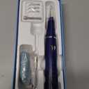 Psytpusa Plaque Remover for Teeth, Pet Ultrasonic Cleaner, Dog Plaque and Tartar Remover with LED Light, Dog Teeth Cleaning Dental Care Kit for Tartar and Stains, Suitable for Dogs and Cats (Blue)