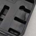 18-Pieces Impact Socket Extension Set: 1/4", 3/8" & 1/2" Drive Socket Extension Bar, Socket Adapter Set, Swivel Universal Joints & Impact Coupler
