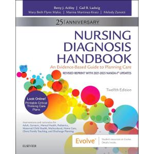 Nursing Diagnosis Handbook, 12th Edition Revised Reprint with 2021-2023 NANDA-I Updates