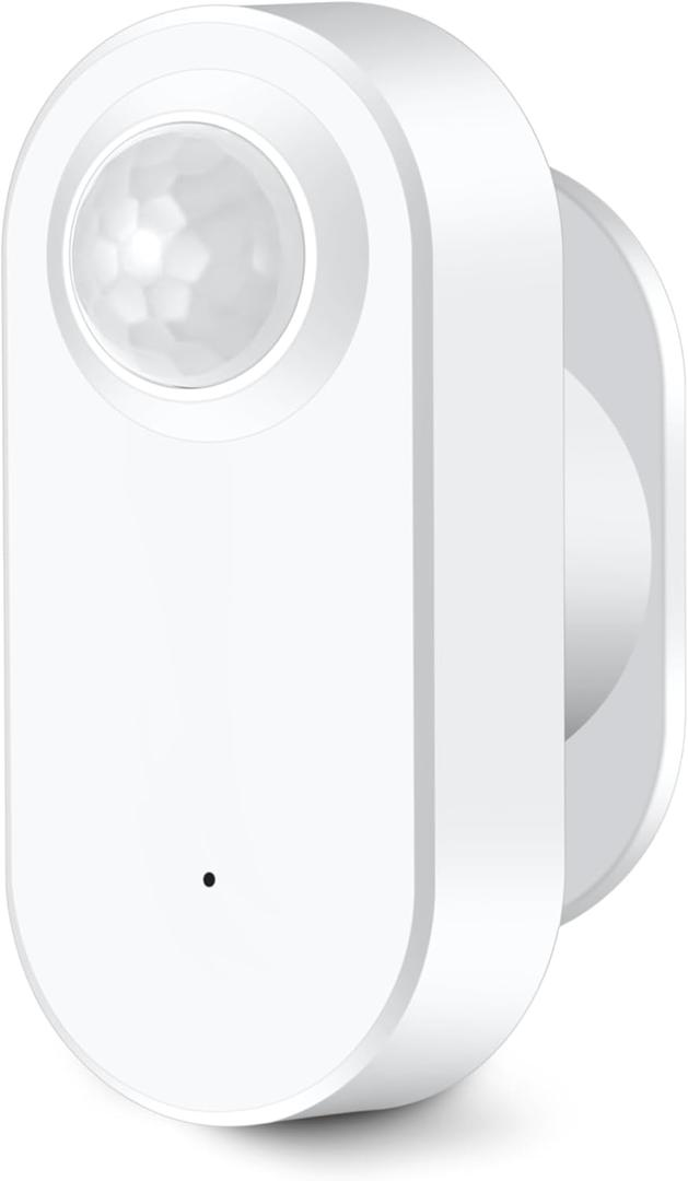 Haozee Smart Motion Sensor, Zigbee PIR Motion Sensor with Illumination, High Sensitivity, Real-time Detection, Zigbee Hub Required, Supports Home Assistant, Smartthings,Hubitat