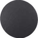 Round Slate Cheese Board Black Platter Tray Cutting Board 12 * 12IN