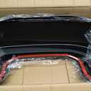 Tail Light Cover Smoked Tail Light Guard Fit for 2015-2024 Dodge Charger