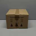 C9 Christmas Lights Outdoor with 100 Spring Clips 65FT 100LED, C9 String Lights Waterproof Connectable for House Roof Patio Yard Windows Xmas Tree Outdoor Christmas Light Decorations, Warm White