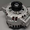 GDSMOTU New Alternator Replacement for X3 3L 2007-2010 for 328i 3L 2007-2013 for 328i xDrive 3L 2009-2013 for 528i xDrive 3L 2009-2010 for X5 3L 2007-2010 OE ABO0391 12-31-7-550-968 0-121-715-012