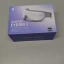 RENPHO Eye Massager with Heat, Mothers Day Birthday Gifts for Mom Women Men Her, FSA Eligible HSA Eye Mask for Migraine Relief, Headache Massager for Dry Eyes Relax Reduce Strain Eyeris 1