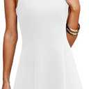 Dress L No Brand White