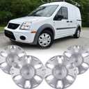 Hubcaps Set Replacement for 2010-2013 Ford Transit Connect, 15-inch