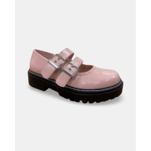 Soda Midi Platform Loafer, Pink, Size: 7.5