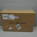 Non-Stick Entirely Stainless Steel Litter Box Splash-Proof & Leak-Proof