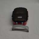 Stainless Steel Lunch Box Portable Food Container with Vent Hole and Short Buckles For Outdoor Travel, Camping, Picnic 700Ml 8.3X5.9X2.8In (red)