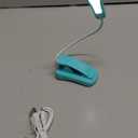 Vekkia Rechargeable Book Light for Reading in Bed, 3 Color x 3 Brightness, Lightweight Reading Light, Up to 70 Hours Lighting, Great for Readers, Travel (Blue)