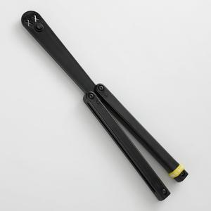 KEEDAS Integral Channel Plastic Handle, Ultra-Lightweight Durable Multitool, Balance Trainer and Inertia, Great for Beginners, Ideal for Christmas, Birthday, Anniversary (Black)