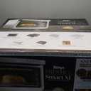 Ninja Air Fryer & Toaster Oven | Prestige Smart XL Countertop Oven | Bakes up to 20 Cookies, Fits up to a 12lb Turkey | Pizza, Toast, Bake, Air Fry & Reheat | 1800 Watts | Stainless Steel | DT501