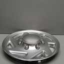 BARTOO 16 Inch Hubcaps Wheel Covers Hubcap for Ford E150 E250 E350 Econoline Van 1992-2014, 8 Lug Steel Wheel, One Piece Hub Caps Van Heavy Duty Construction, 1 Piece