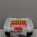GoodCook Meal Prep Containers, Single (1 Count (Pack of 1))