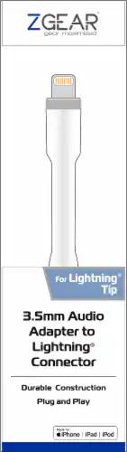 ZGear 3.5mm Audio Adapter to Lightning Connector