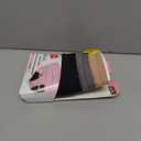 Hanes Women's Comfort, Period. Women's Hipster Period Underwear, Moderate Leaks Protection, Washable Hipster Panties, 3-pack, XL, Gray, Black, Brown