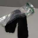 Andalus Genuine Sheepskin Car Seat Belt Cover Pad  Soft Fuzzy, Comfy Fluffy Seatbelt Covers, Shoulder Pad Neck Cushion Protector, Car Accessories for Woman, Man, Girl (Black, 2-Pack)