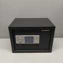 Safe for Home, 0.6 Cubic Feet Safety Box, Lock Box for Money, Jewelry, Documents and Guns, Digital Security Safe for Office, Hotel and Personal Use, 13.8"W x 9.8"D x 9.8"H