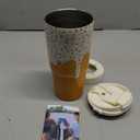 Frost Buddy Togo Buddy 30 oz Stainless Steel Vacuum Insulated Tumbler To Go Coffee Cup  Iced Coffee Cups, Iced Coffee Sleeve, Travel Mug, Thermal Cup for Hot & Cold Drinks, Dunkin Cup (Vanilla Ice)