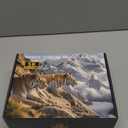 Night Vision Goggles for Adults, 3.99" HD Screen, 10000mAh Rechargeable Night Vision Binoculars with 64GB Card for Hunting Camping Surveillance (Dark Gray)