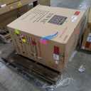 Bathroom Vanity with Sink, Solid Wood, Marble Top, Multiple Storage Drawers & Cabinet Shelf, Built-in Power Outlet