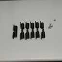 HOZEON 4 PCS 5 Inch Heavy Duty Barrel Gate Hinge, Weldable Ball Bearing Barrel Style Door Hinge, Trailer Ramp Gate Hinges for Swing Gate, Trailer Ramp Gate, 450lbs Capacity, Weld On Install, Black