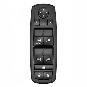 Left Front Driver Side Master Power Window Switch Control Compatible with 2017 2018 2019 Dodge Journey Replace OE# 68307001AA