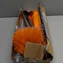 20+ Feet High Reach Dusting Kit with 3-14 ft Extension Pole //2 in 1 Window Cleaning Kit // High Ceiling Duster // Cobweb Microfiber Duster // Outdoor & Indoor Extendable Duster Cleaning Kit