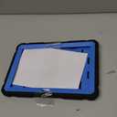 Case for Samsung Galaxy Tab S6 Lite 10.4 inch 2024/2022/2020 with S Pen Holder, Heavy Duty Military Grade Shockproof Rugged Protective 10.4" Cover with Stand (Black+Blue+Black)