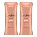 2 x SheaMoisture Antiperspirant Deodorant Stick Fresh Coconut & Hibiscus 2 Count for 48HR Sweat & Odor Protection with No Parabens & No Mineral Oil 2.6 oz
