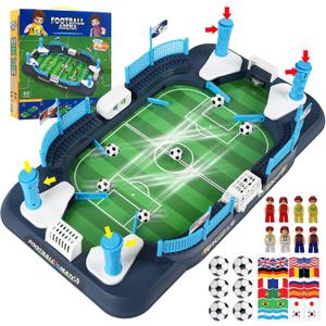 Soccer Board Game for Kids 3-12, Mini Foosball Toy for Boys Girls