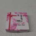 Alemaky 9 Pack Square Claw Clips, Big and Small Neutral Rectangle Hair Claw Clips, Non-slip Matte Large Hair Clips for Women,Strong Hold jaw clip for Thick Thin Hair (Neutral)