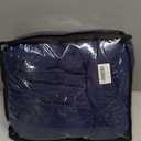 yescool Weighted Blanket for Adults (20 lbs, 60 x 80, Blue) Cooling Heavy Blanket for Sleeping Perfect for 190-210 lbs, Queen Size Breathable Blanket with Premium Glass Bead, Machine Washable