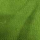 Saodimallsu Womens Summer Cap Sleeve Tops Casual Crew Neck Loose Fit Knit Lightweight Sweater Pullover Top (Green, L)