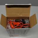 NEXPEAK NC201 10-Amp Battery Charger, Smart Trickle Charger 12V 24V Car Battery Charger Fully Automatic Maintainer Desulfator w/Temp Compensation for Car Truck Lawn Mower Boat Marine Batteries