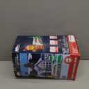 HZGDEJTG 10FT Christmas Inflatable Outdoor Decorations, Christmas Tree Road Sign Pancake Man Inflatable Yard Decorations with LED Lights for Indoor and Outdoor Yard Garden Christmas Decorations