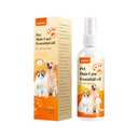 Dog Detangler Spray - Detangling Plus Shine Mist for Dogs | Best Detangling Spray for All Dogs & Puppies for Shiny Coats and Dematting | 3.5 Oz Bottle, Pack of 2