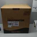 Food-Dehydrator Machine 12 Stainless Steel Trays, 10.9ft Meat Dehydrator for Jerky, 800W Dryer for Herbs, 190F Temperature Control,24H Timer,Powerful Drying Capacity for Fruits,Yogurt