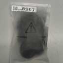 REECHO 14" Short Length 1-Pack 3/ 4 Full Head Curly Wavy Clips in on Synthetic Hair Extensions HE008 Hairpieces for Women 5 Clips 3.6 Oz per Piece - Black Brown