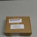 Uxcell Heat Shrink Tubing 12.7mm(1/2") Dia 20mm Flat Width 2:1 Heat Shrink Wrap Cable Sleeve Heat Shrink Tube 5m White 2 Pack