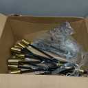 MOUFIER Modern Sputnik Chandelier Black and Gold Mid Century Chandelier Over Table, 12-Light Chandeliers Ceiling Light Fixture Height Adustable Pendant Light for Bedroom Dining Living Room (12-Light)