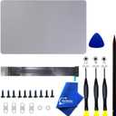 A2779 Trackpad Replacement for MacBook Pro M2 (14-inch,2023) Touchpad with Cable and Screws Tool Kit EMC 8102 661-32206 661-32208 821-04155 (Space Grey)